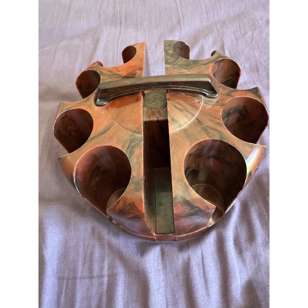 Vintage Poker Chip Caddy Bakelite?